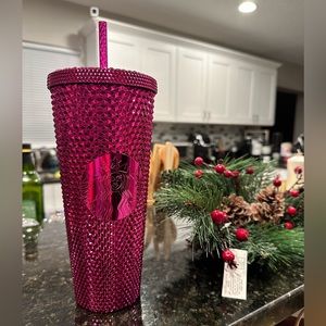 Berry Starbucks holiday cup for 2022.